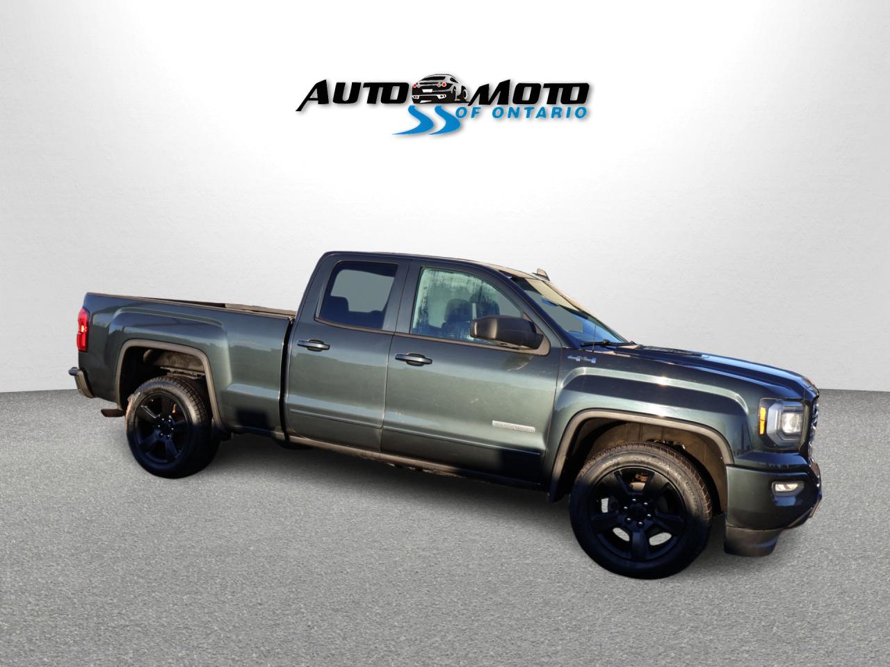 2018 GMC Sierra 1500 V8 ELEVATION 4WD CERTIFIED *ACCIDENT FREE* CAMERA BLUETOOTH CRUISE ALLOYS Photo