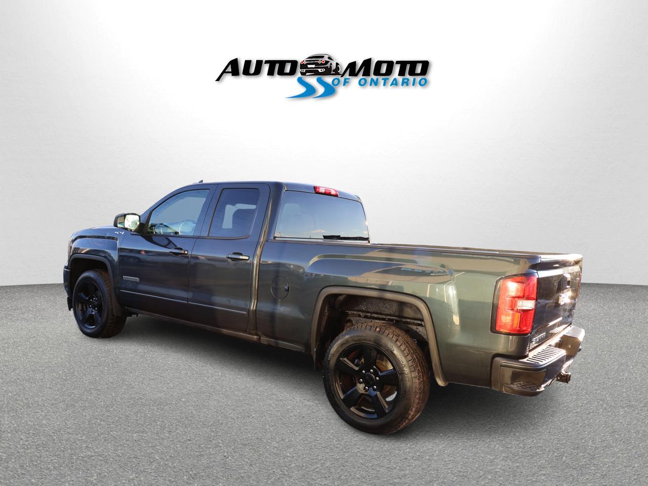 2018 GMC Sierra 1500 V8 ELEVATION 4WD CERTIFIED *ACCIDENT FREE* CAMERA BLUETOOTH CRUISE ALLOYS Photo