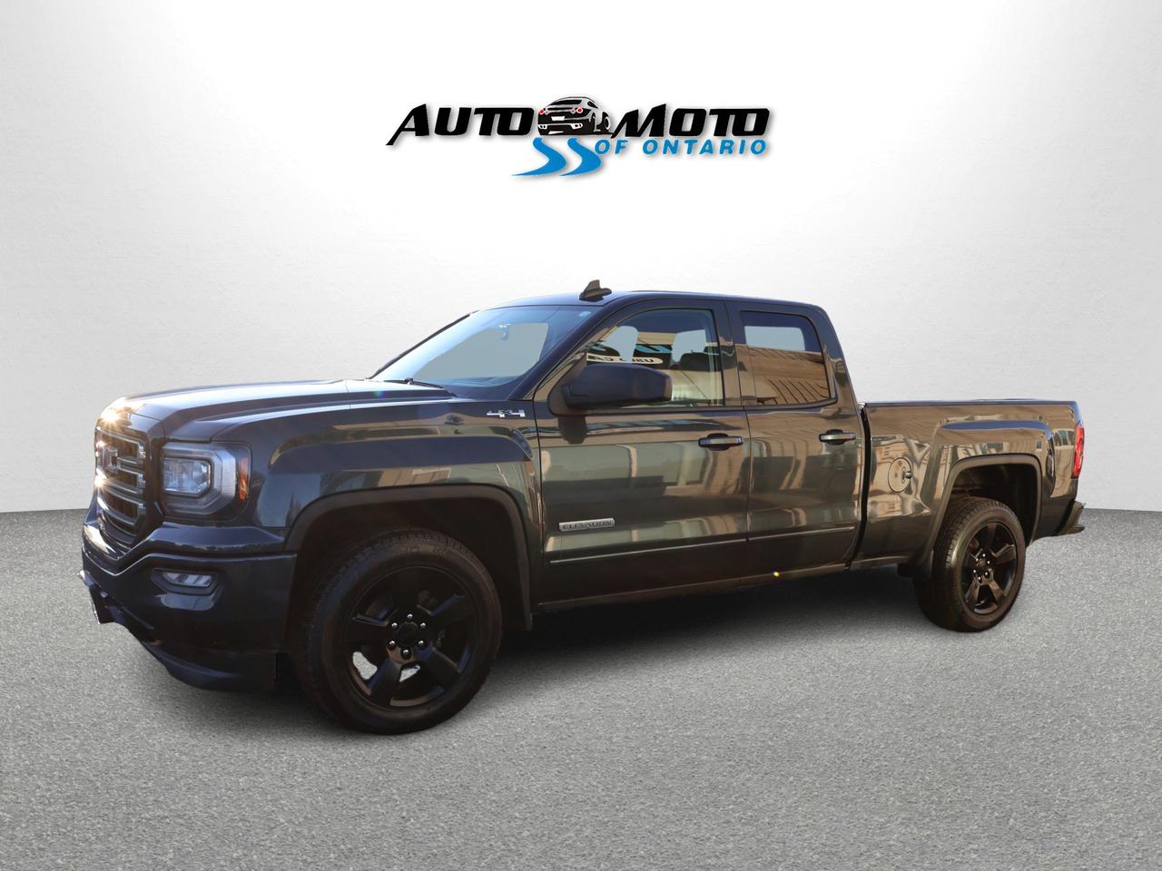 2018 GMC Sierra 1500 V8 ELEVATION 4WD CERTIFIED *ACCIDENT FREE* CAMERA BLUETOOTH CRUISE ALLOYS Photo