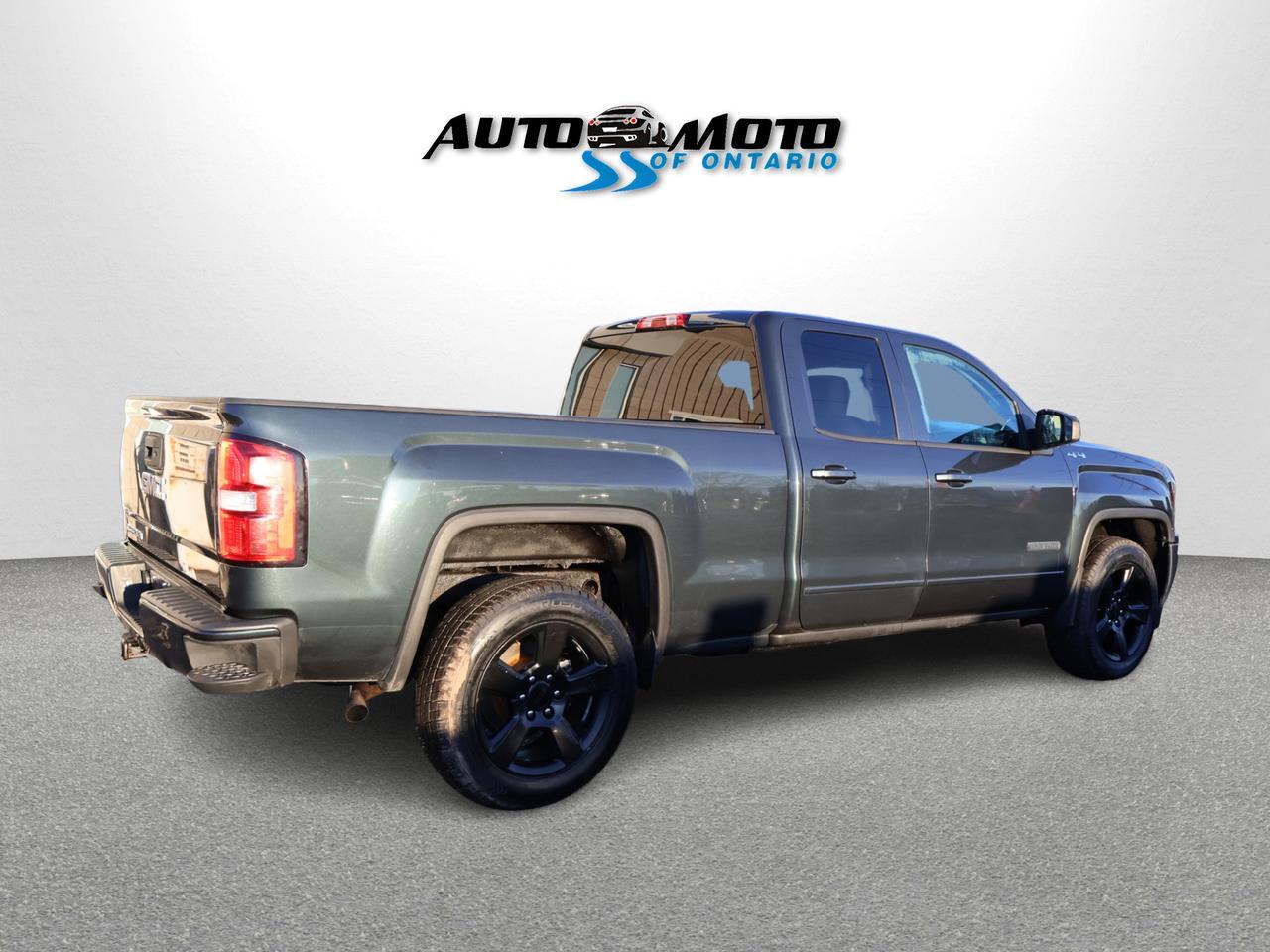 2018 GMC Sierra 1500 V8 ELEVATION 4WD CERTIFIED *ACCIDENT FREE* CAMERA BLUETOOTH CRUISE ALLOYS Photo