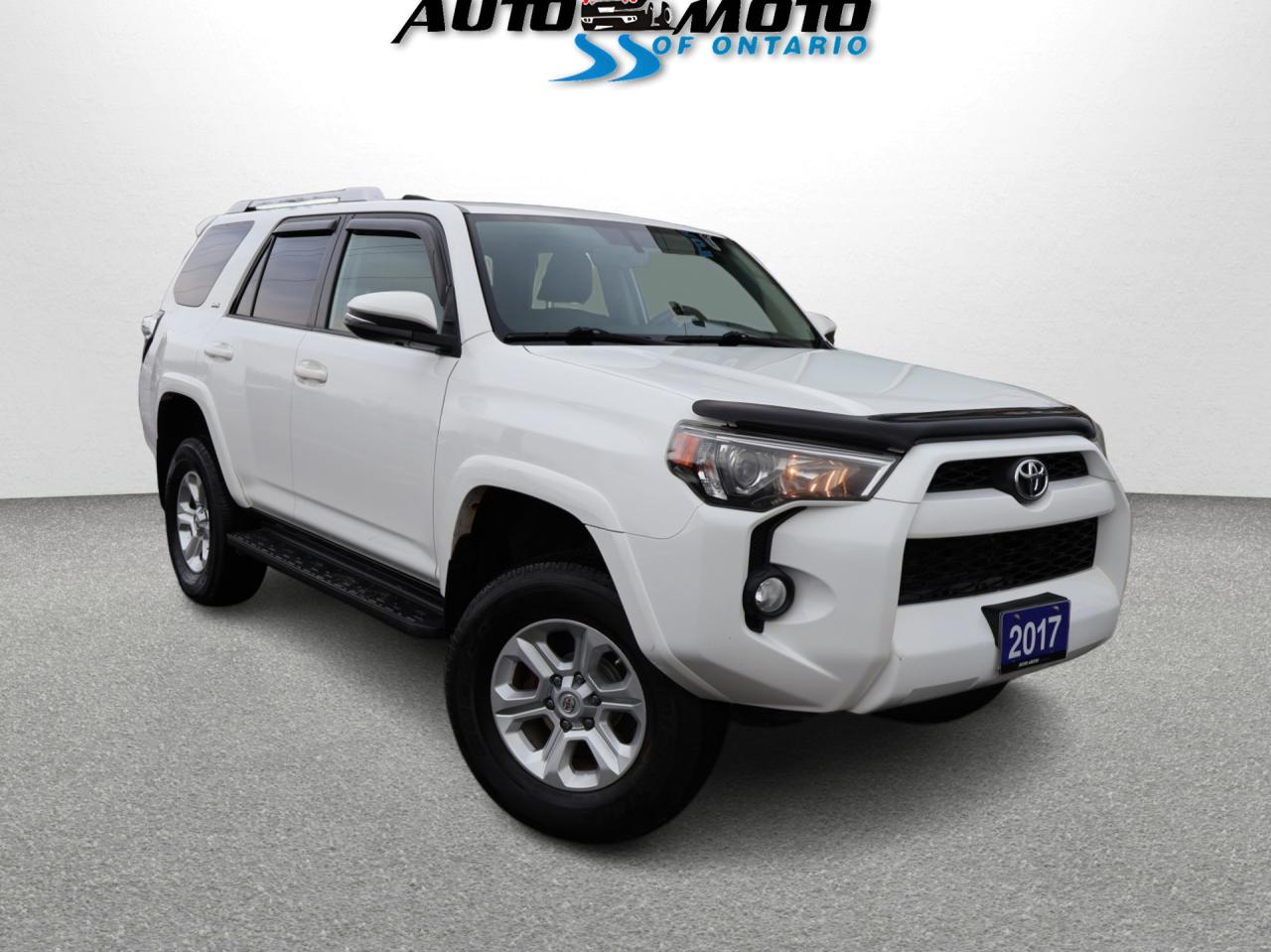 2017 Toyota 4Runner PREMIUM PKG 4WD CERTIFIED *ACCIDENT FREE*2nd WINTER* CAMERA NAV BLUETOOTH LEATHER HEATED SEATS CRUISE ALLOYS - Photo #1