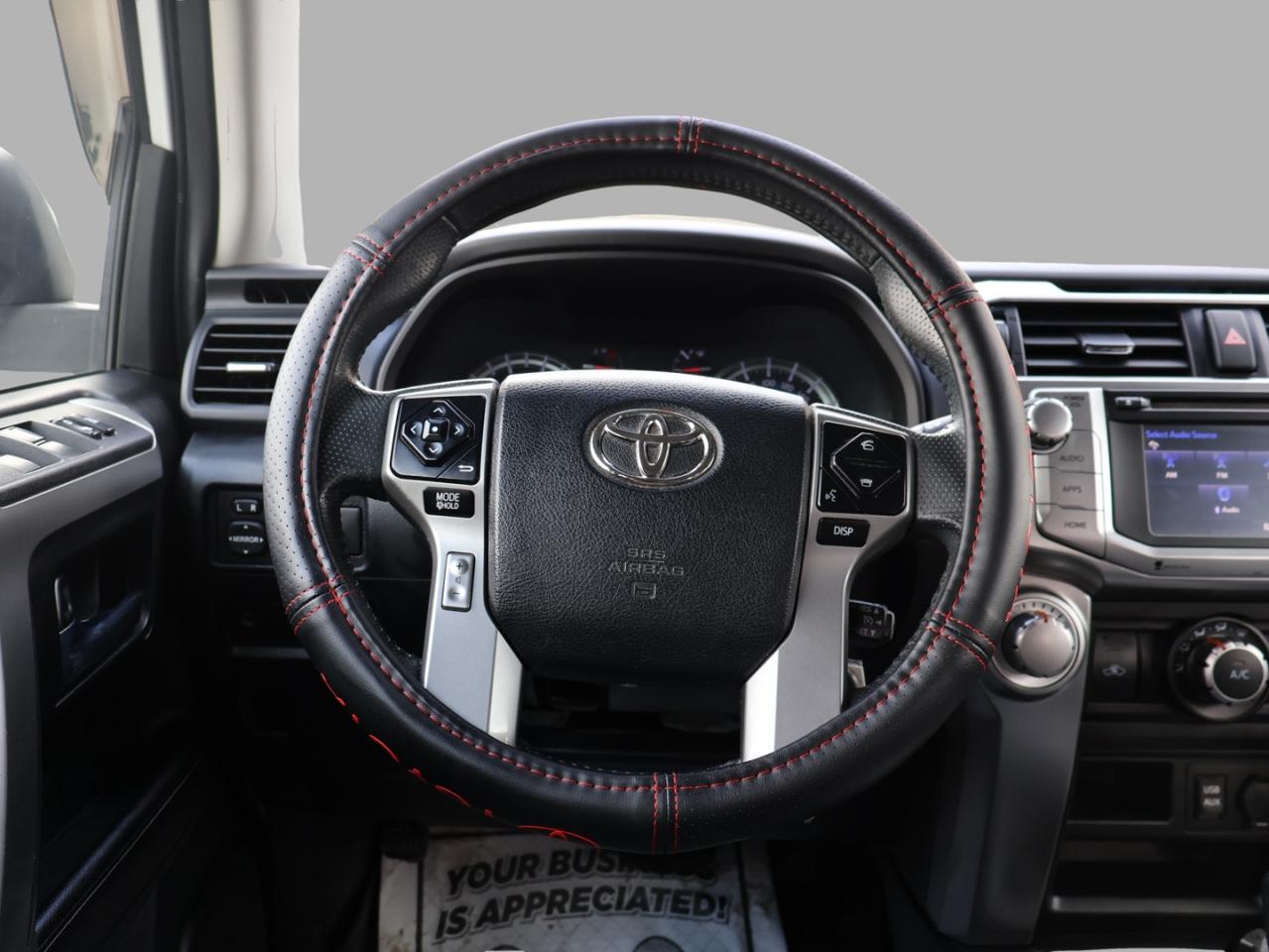 2017 Toyota 4Runner PREMIUM PKG 4WD CERTIFIED *ACCIDENT FREE*2nd WINTER* CAMERA NAV BLUETOOTH LEATHER HEATED SEATS CRUISE ALLOYS Photo