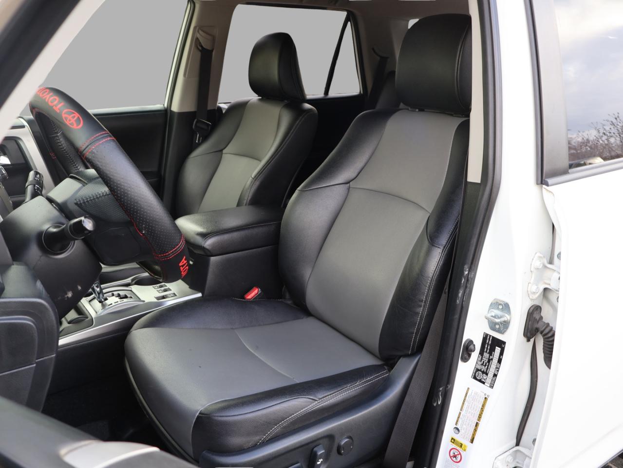 2017 Toyota 4Runner PREMIUM PKG 4WD CERTIFIED *ACCIDENT FREE*2nd WINTER* CAMERA NAV BLUETOOTH LEATHER HEATED SEATS CRUISE ALLOYS Photo