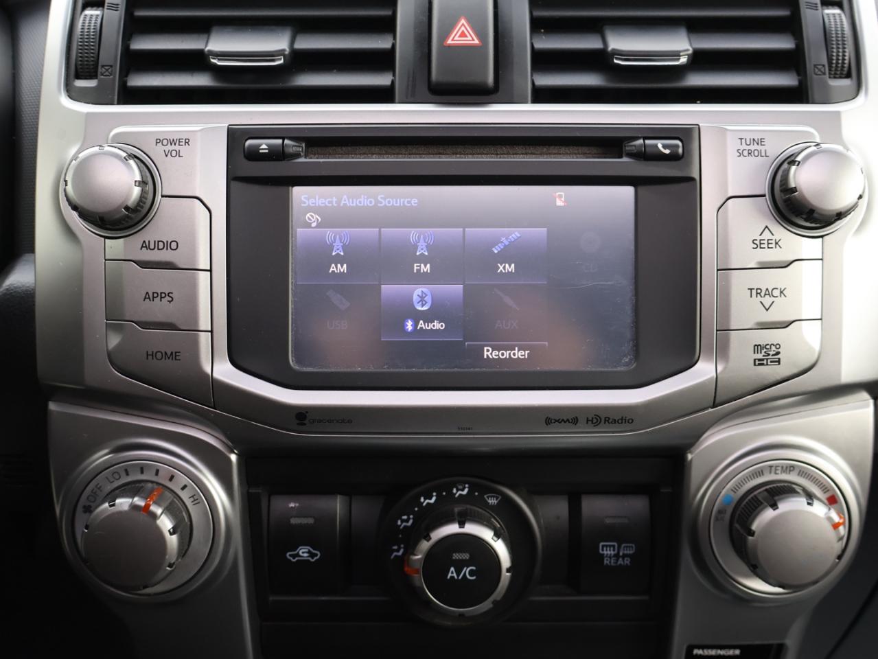 2017 Toyota 4Runner PREMIUM PKG 4WD CERTIFIED *ACCIDENT FREE*2nd WINTER* CAMERA NAV BLUETOOTH LEATHER HEATED SEATS CRUISE ALLOYS Photo