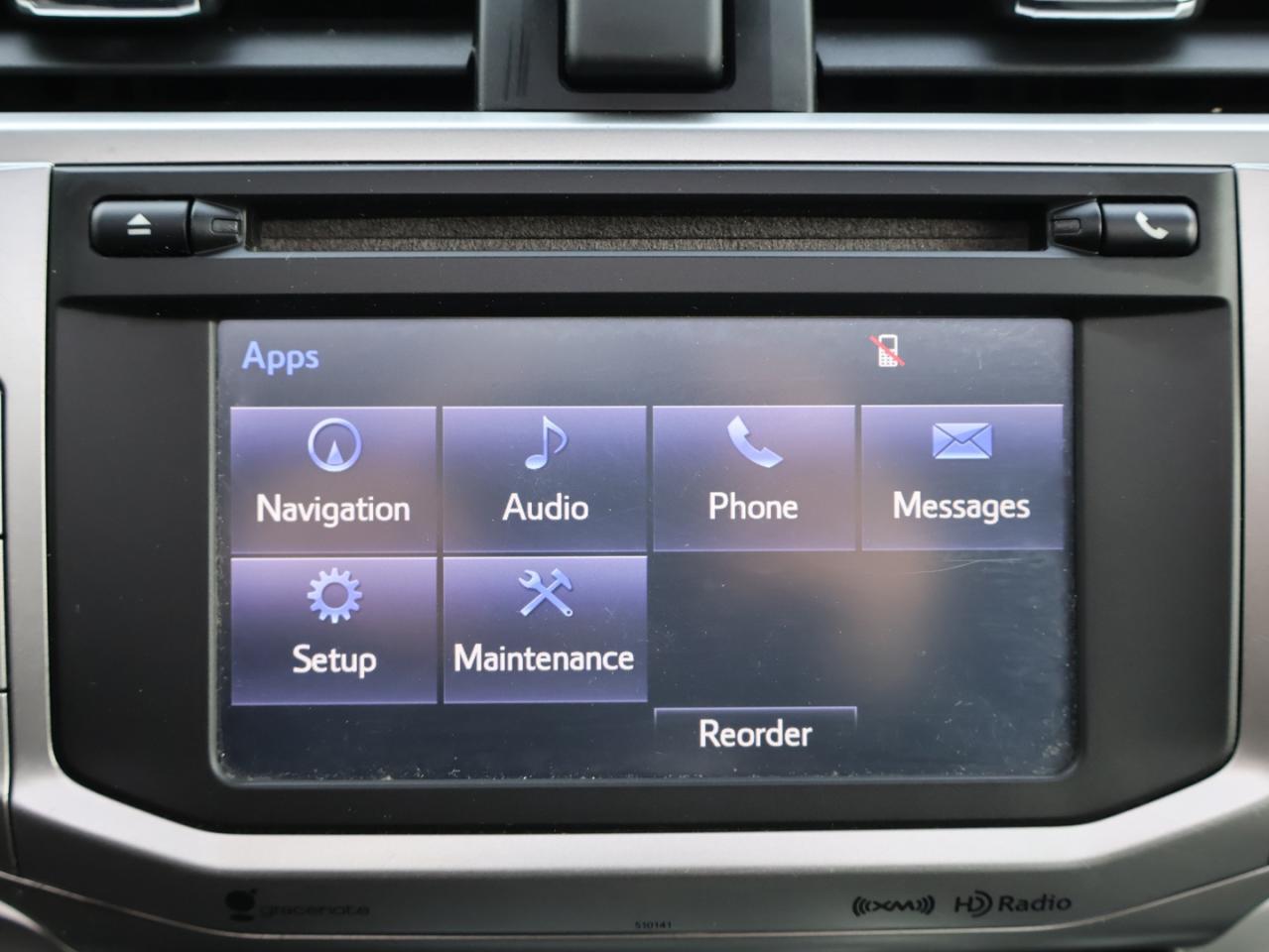 2017 Toyota 4Runner PREMIUM PKG 4WD CERTIFIED *ACCIDENT FREE*2nd WINTER* CAMERA NAV BLUETOOTH LEATHER HEATED SEATS CRUISE ALLOYS Photo