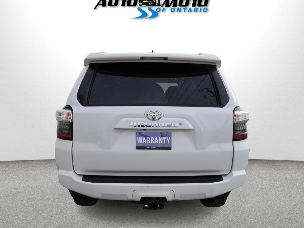 2017 Toyota 4Runner PREMIUM PKG 4WD CERTIFIED *ACCIDENT FREE*2nd WINTER* CAMERA NAV BLUETOOTH LEATHER HEATED SEATS CRUISE ALLOYS Photo