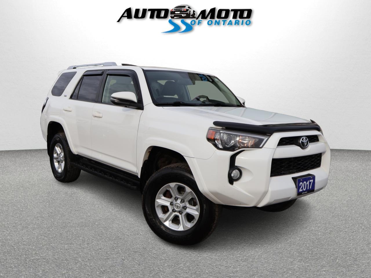 2017 Toyota 4Runner PREMIUM PKG 4WD CERTIFIED *ACCIDENT FREE*2nd WINTER* CAMERA NAV BLUETOOTH LEATHER HEATED SEATS CRUISE ALLOYS Photo0
