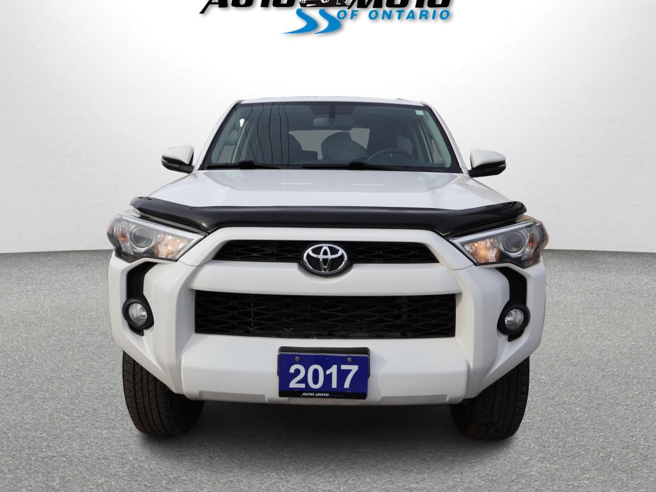 2017 Toyota 4Runner PREMIUM PKG 4WD CERTIFIED *ACCIDENT FREE*2nd WINTER* CAMERA NAV BLUETOOTH LEATHER HEATED SEATS CRUISE ALLOYS Photo