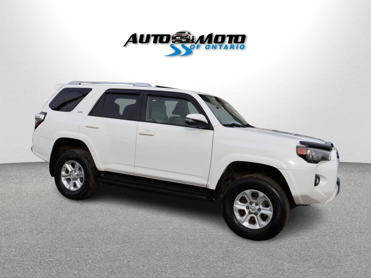 2017 Toyota 4Runner PREMIUM PKG 4WD CERTIFIED *ACCIDENT FREE*2nd WINTER* CAMERA NAV BLUETOOTH LEATHER HEATED SEATS CRUISE ALLOYS Photo