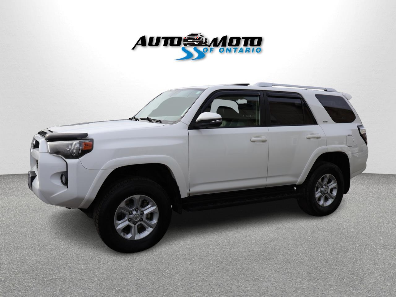2017 Toyota 4Runner PREMIUM PKG 4WD CERTIFIED *ACCIDENT FREE*2nd WINTER* CAMERA NAV BLUETOOTH LEATHER HEATED SEATS CRUISE ALLOYS Photo2