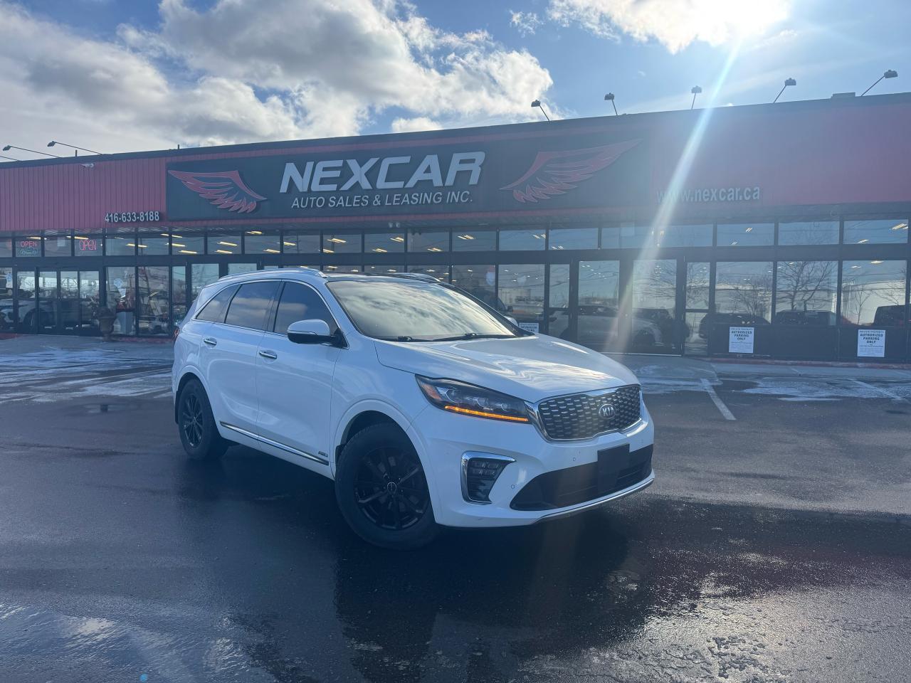 2019 Kia Sorento SXL LIMITED AWD 7 PASS LEATHER PAN/ROOF NAV CAMERA