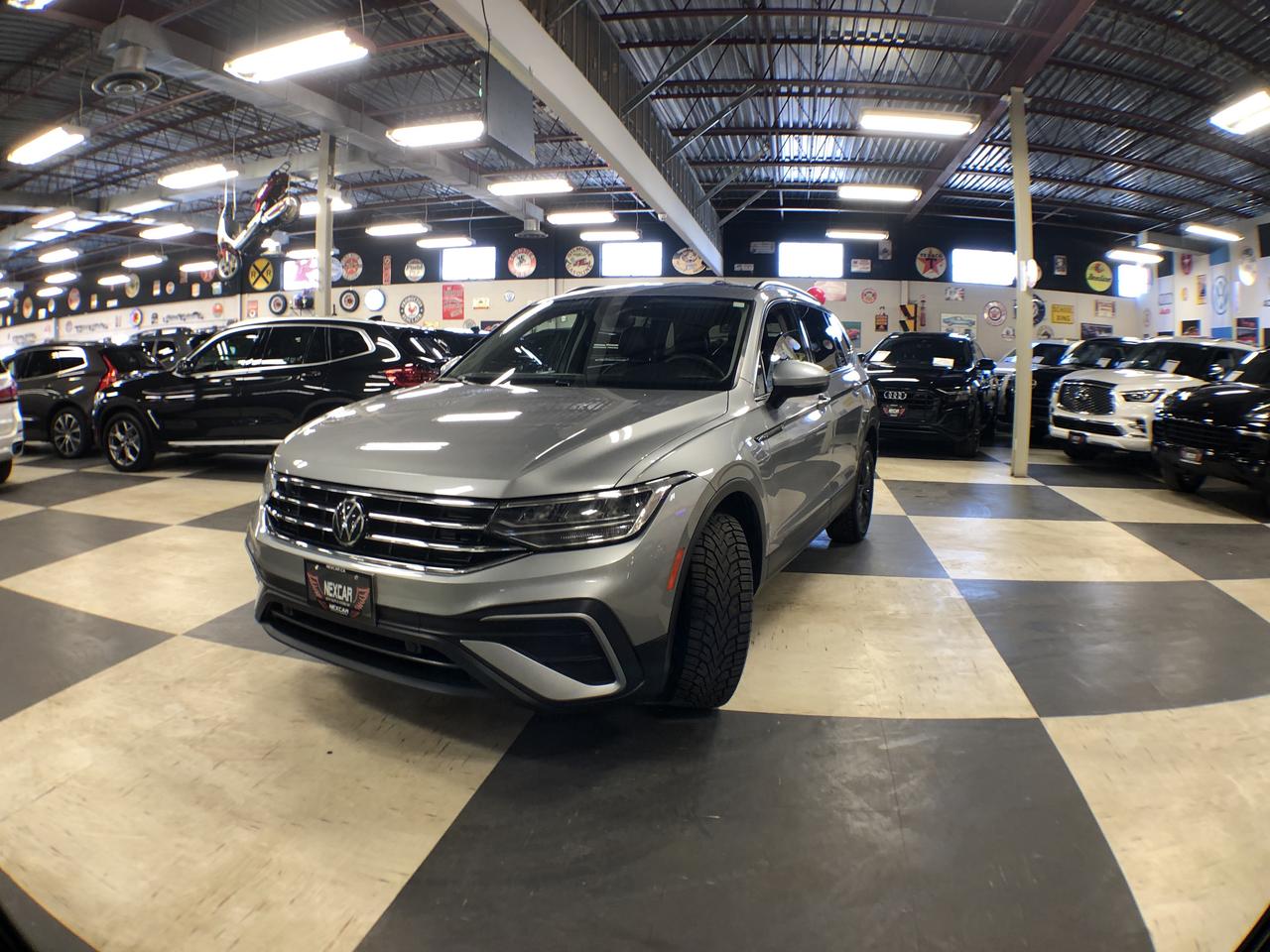 2022 Volkswagen Tiguan COMFORTLINE AWD LEATHER CARPLAY B/SPOT L/ASSIST Photo2