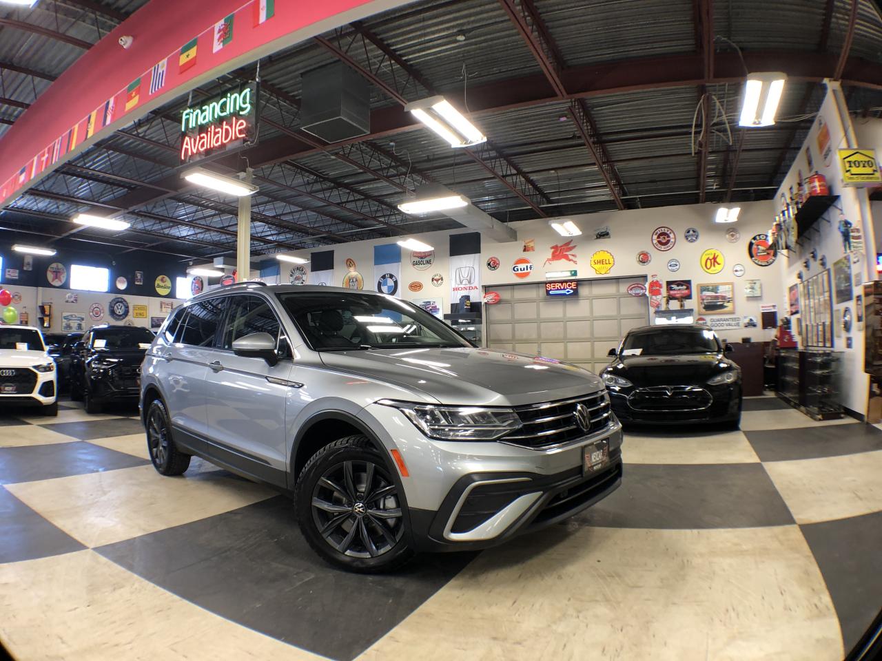 2022 Volkswagen Tiguan COMFORTLINE AWD LEATHER CARPLAY B/SPOT L/ASSIST