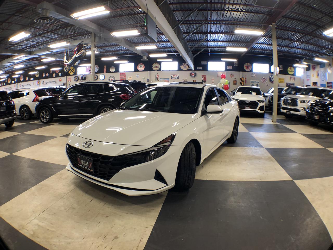 2021 Hyundai Elantra PREFERRED P/SUNROOF CARPLAY L/ASSIST B/SPOT CAMERA Photo2