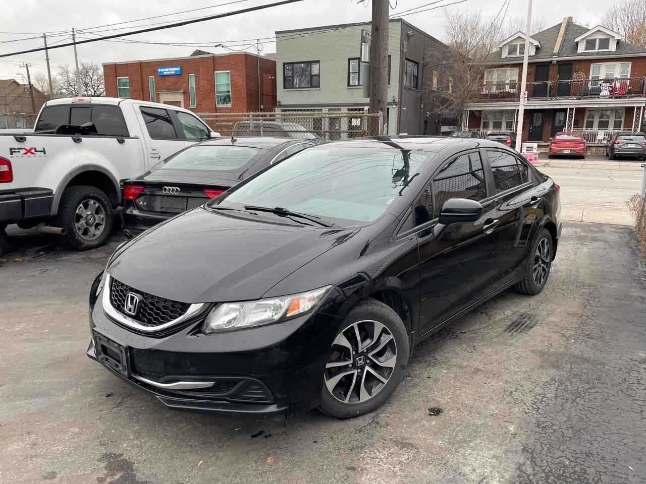 2014 Honda Civic EX *BACKUP & SIDE CAM, 1 OWNER, SUNROOF* - Photo #1