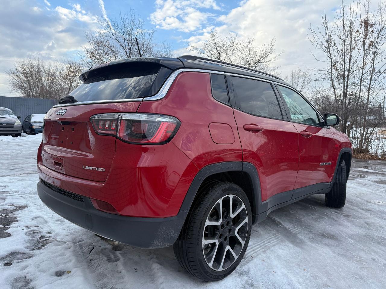 2019 Jeep Compass Limited 4x4 *LOW KMS*SAFETY INCL*NEW TIRES* Photo4