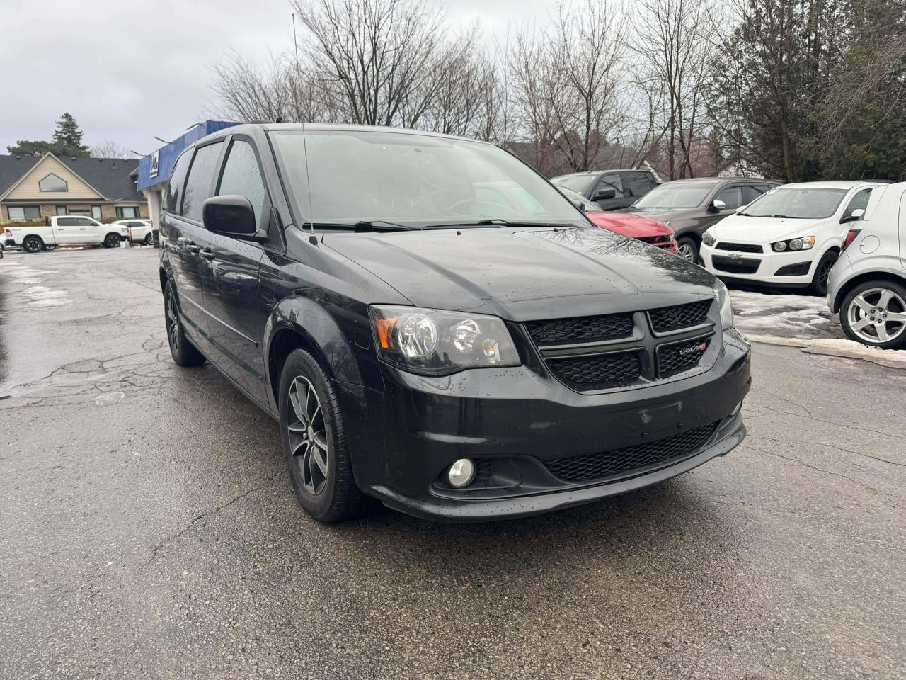 2017 Dodge Grand Caravan GT