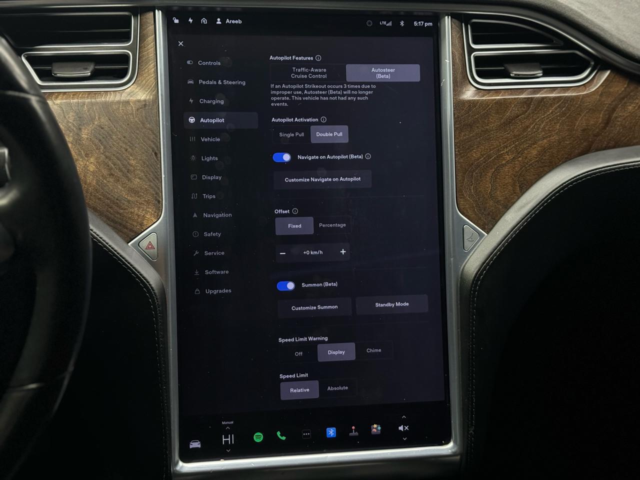 2017 Tesla Model S 75D|FULL AUTOPILOT|NAV|BACKUP|PANO| Photo