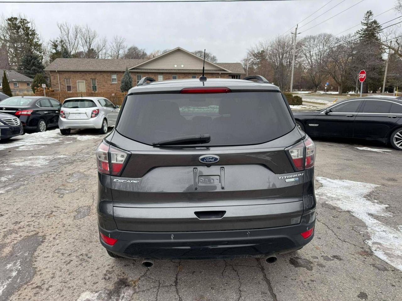 2017 Ford Escape Titanium - Photo #6