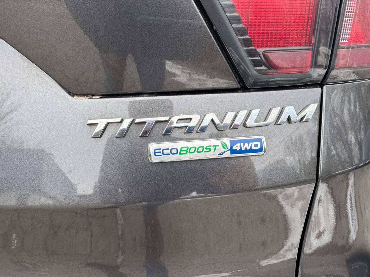 2017 Ford Escape Titanium - Photo #13