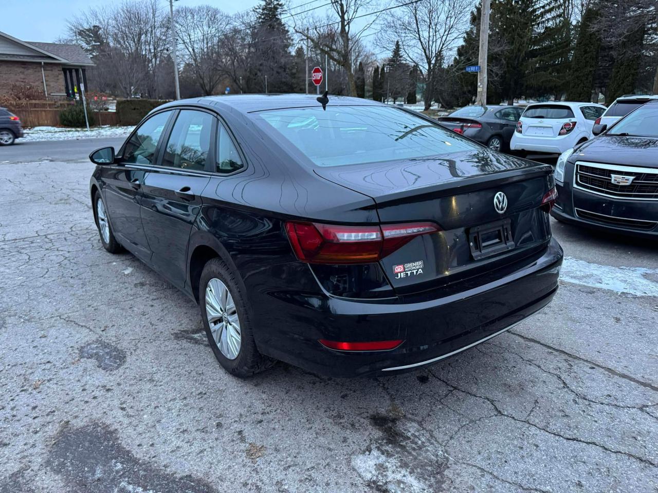 2019 Volkswagen Jetta comfortline - Photo #5