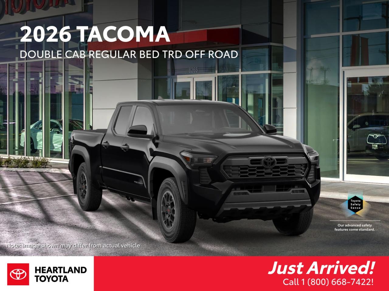 2026 Toyota Tacoma Double Cab AT TRD Off Road Photo0