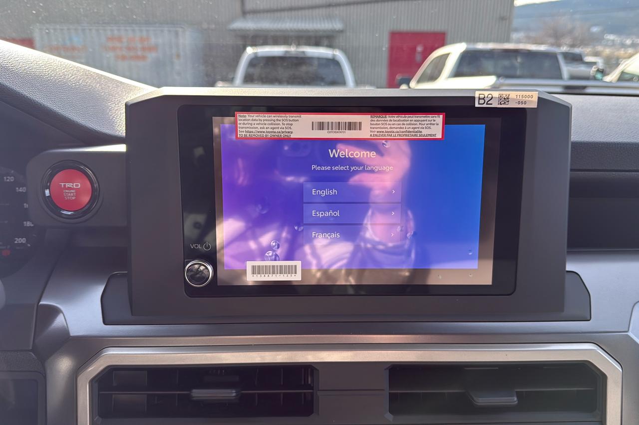 2026 Toyota Tacoma Double Cab AT TRD Off Road Photo