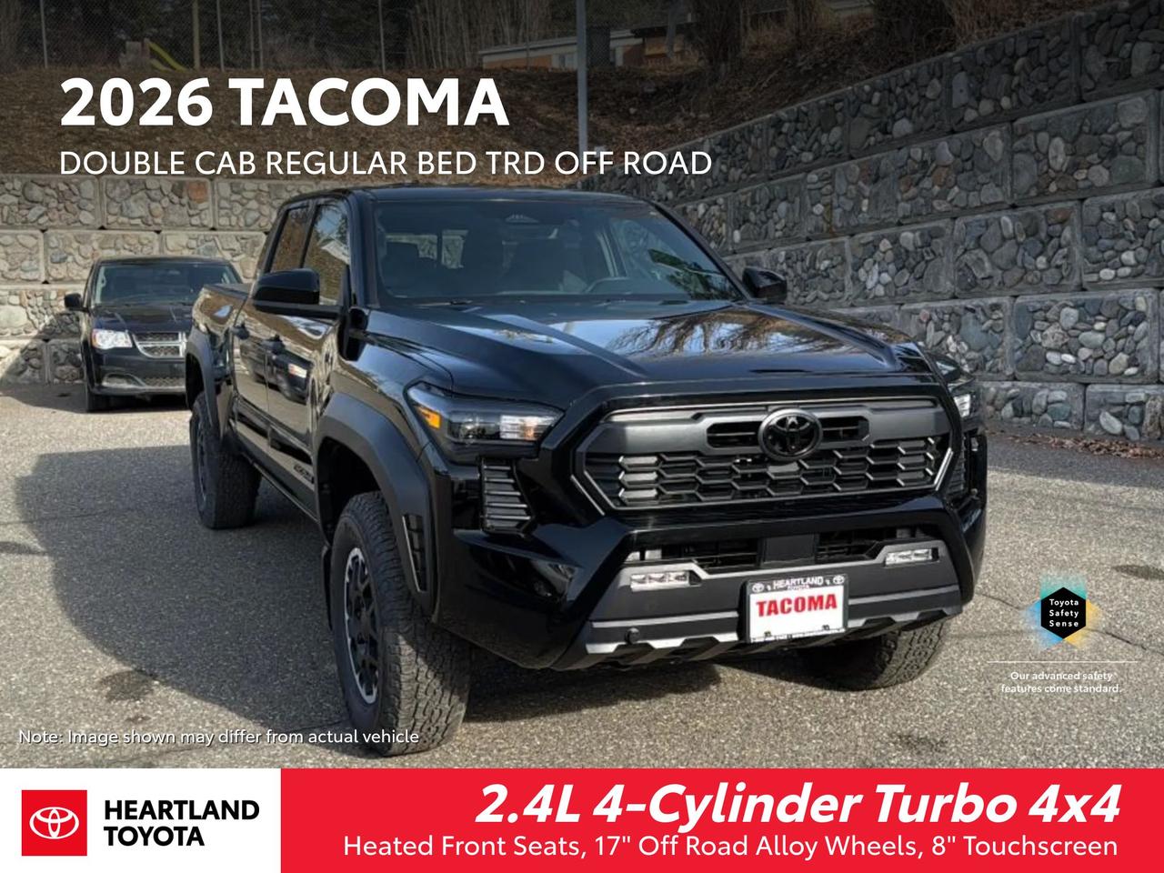 2026 Toyota TACOMA DOUBLE CAB AT TRD Off Road Photo