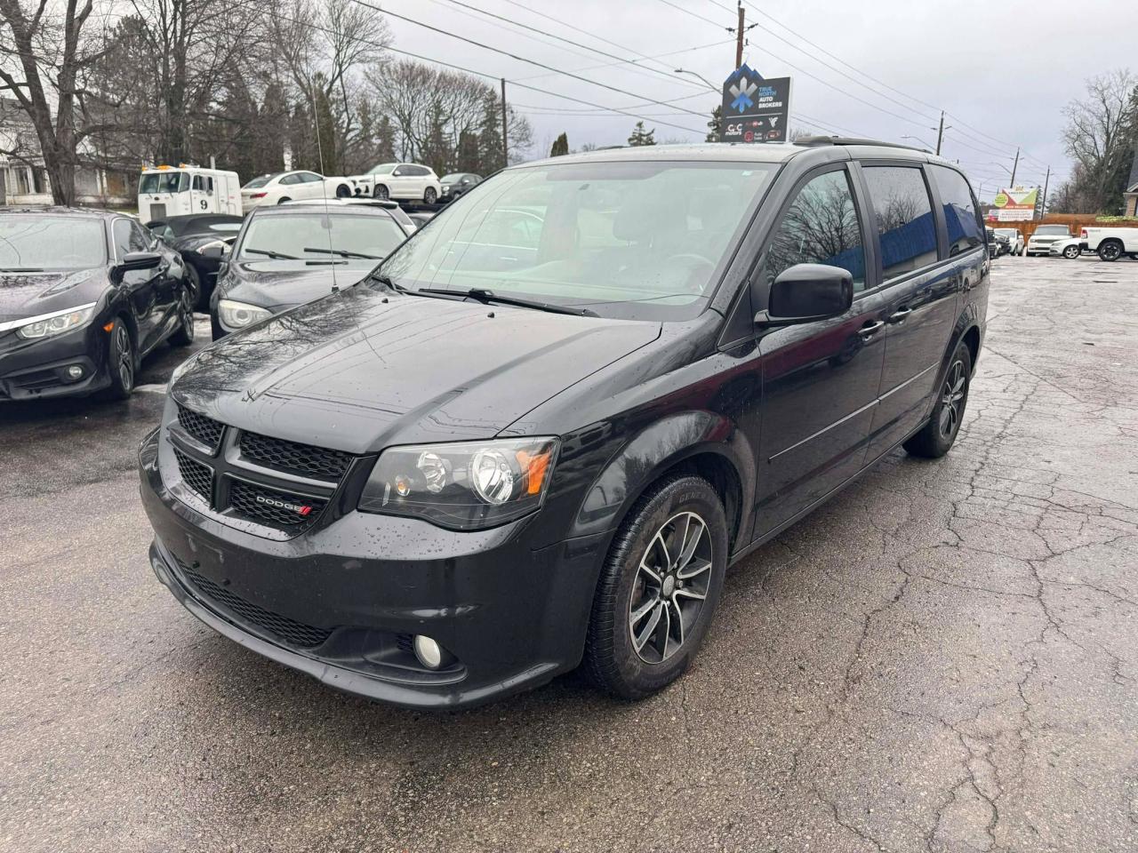 2017 Dodge Grand Caravan GT Photo