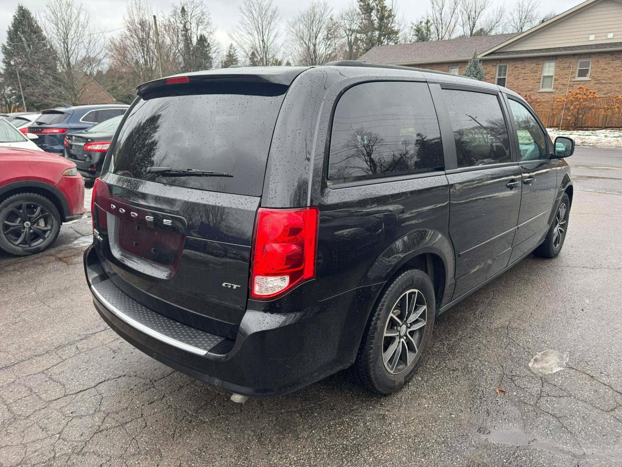 2017 Dodge Grand Caravan GT Photo