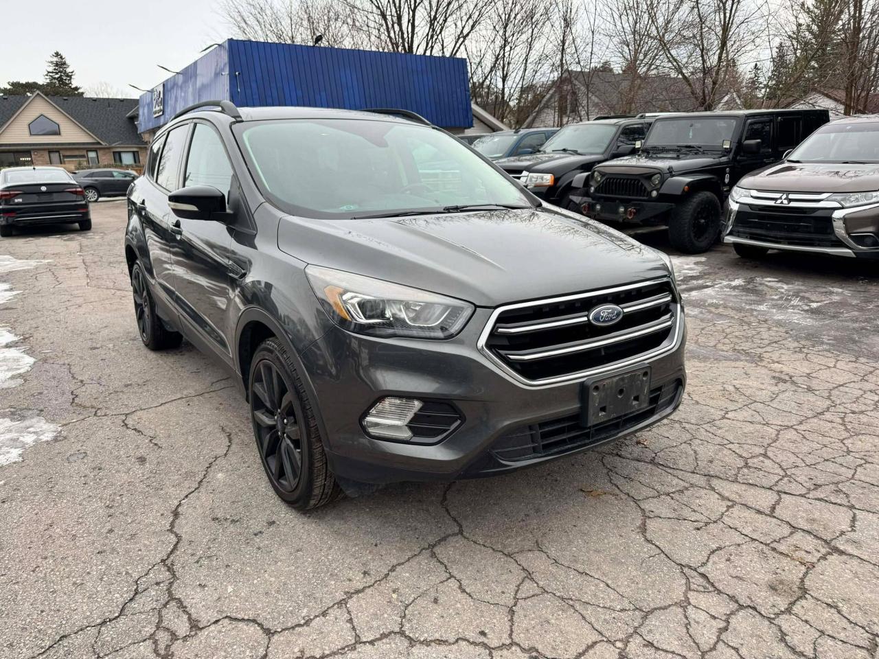 Used 2017 Ford Escape Titanium for sale in Cobourg, ON