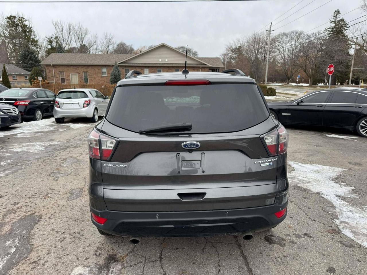 2017 Ford Escape Titanium Photo