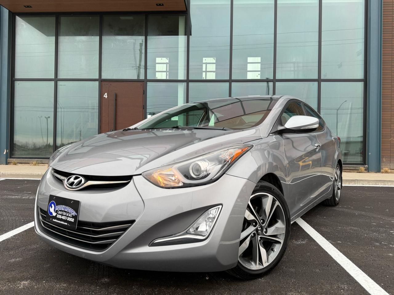 Used 2015 Hyundai Elantra Limited for sale in St Catharines, ON