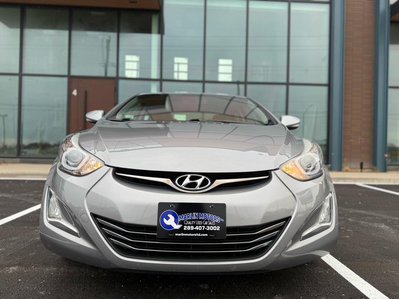 2015 Hyundai Elantra Limited Photo
