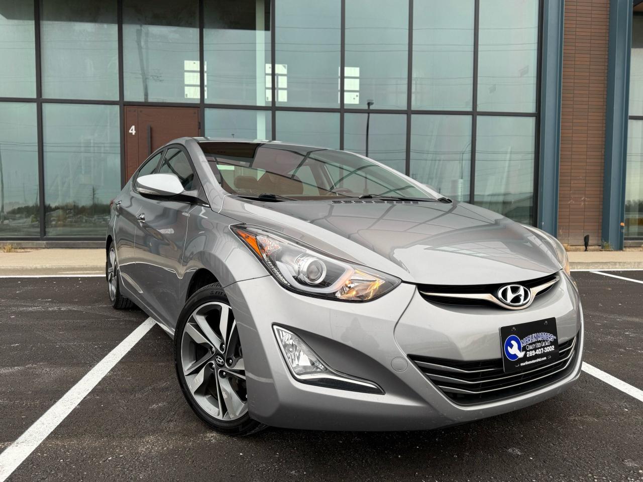 2015 Hyundai Elantra Limited Photo