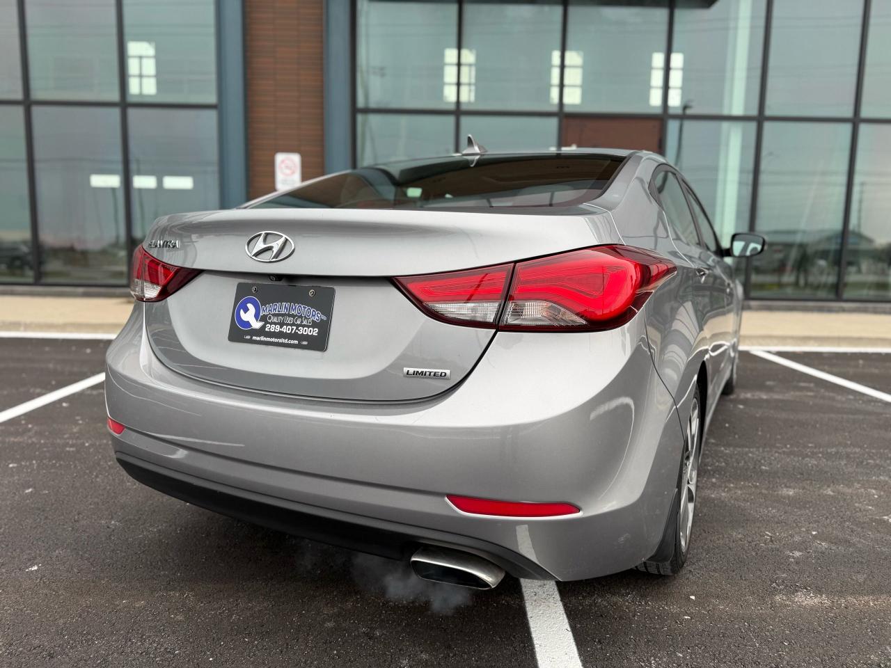2015 Hyundai Elantra Limited Photo4