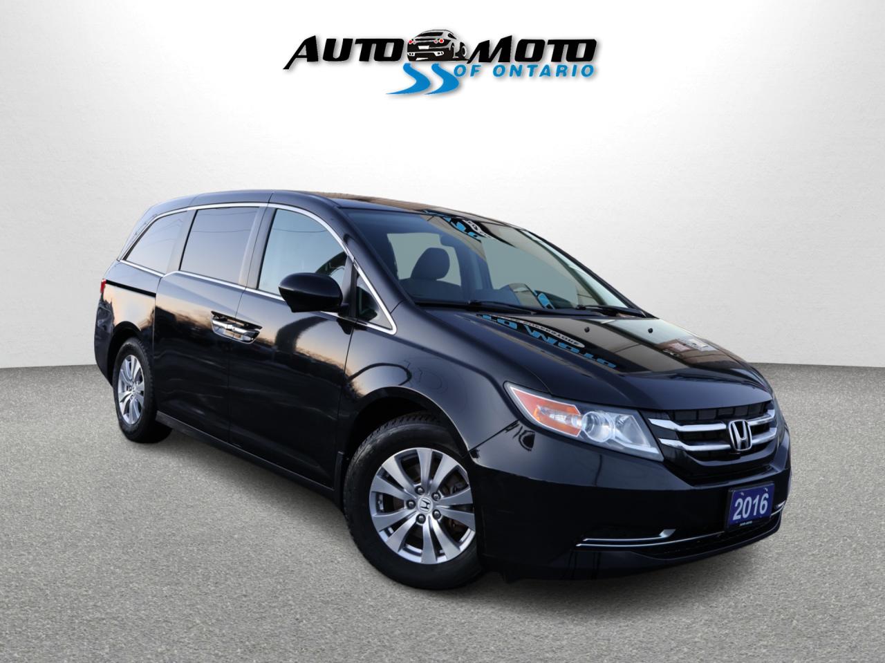 2016 Honda Odyssey EX CERTIFIED *1 OWNER*8 SEATS* DVD CAMERA BLUETOOTH HEATED CRUISE ALLOYS Photo