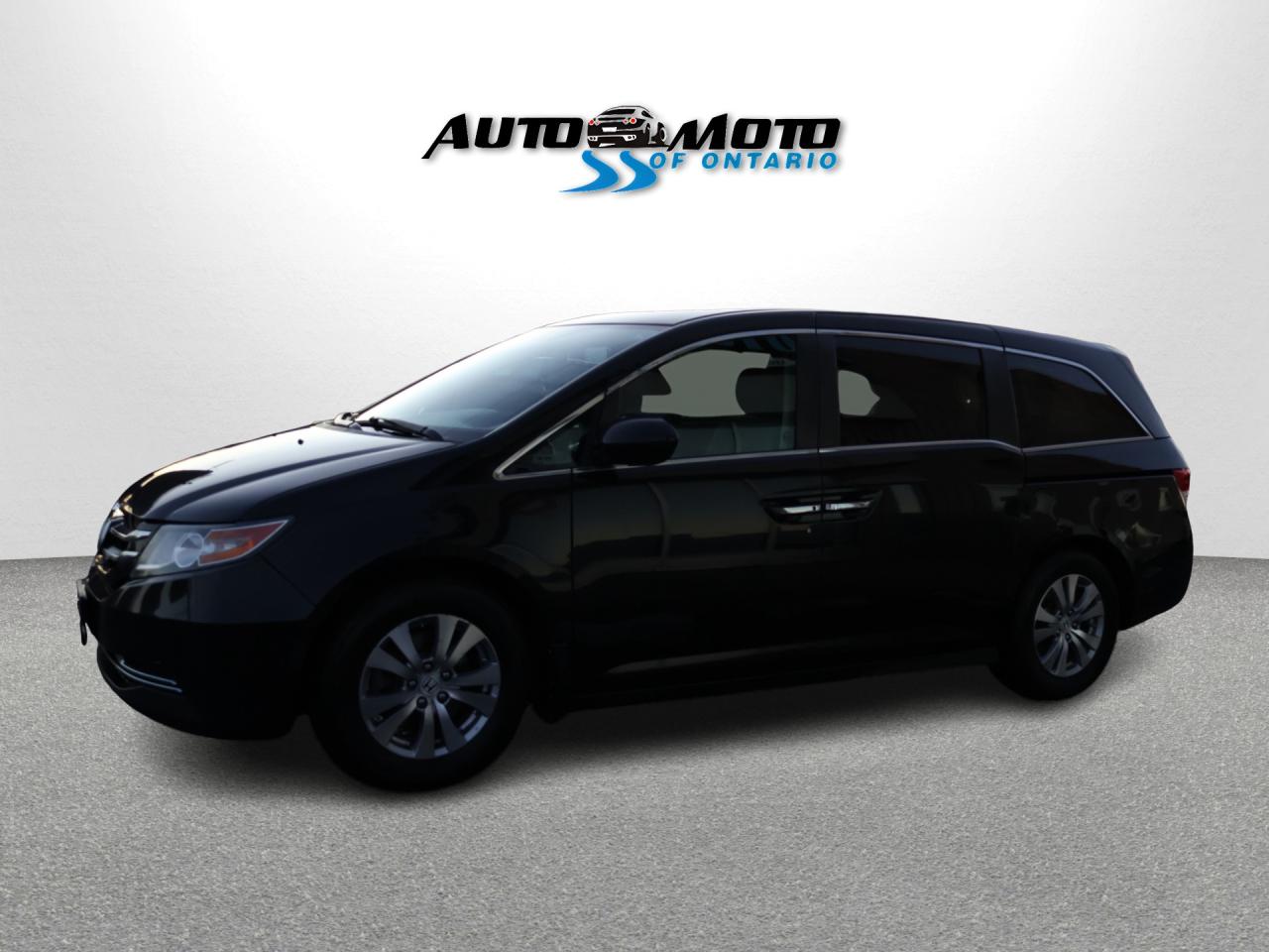 2016 Honda Odyssey EX CERTIFIED *1 OWNER*7 SEATS* DVD CAMERA BLUETOOTH HEATED CRUISE ALLOYS Photo2