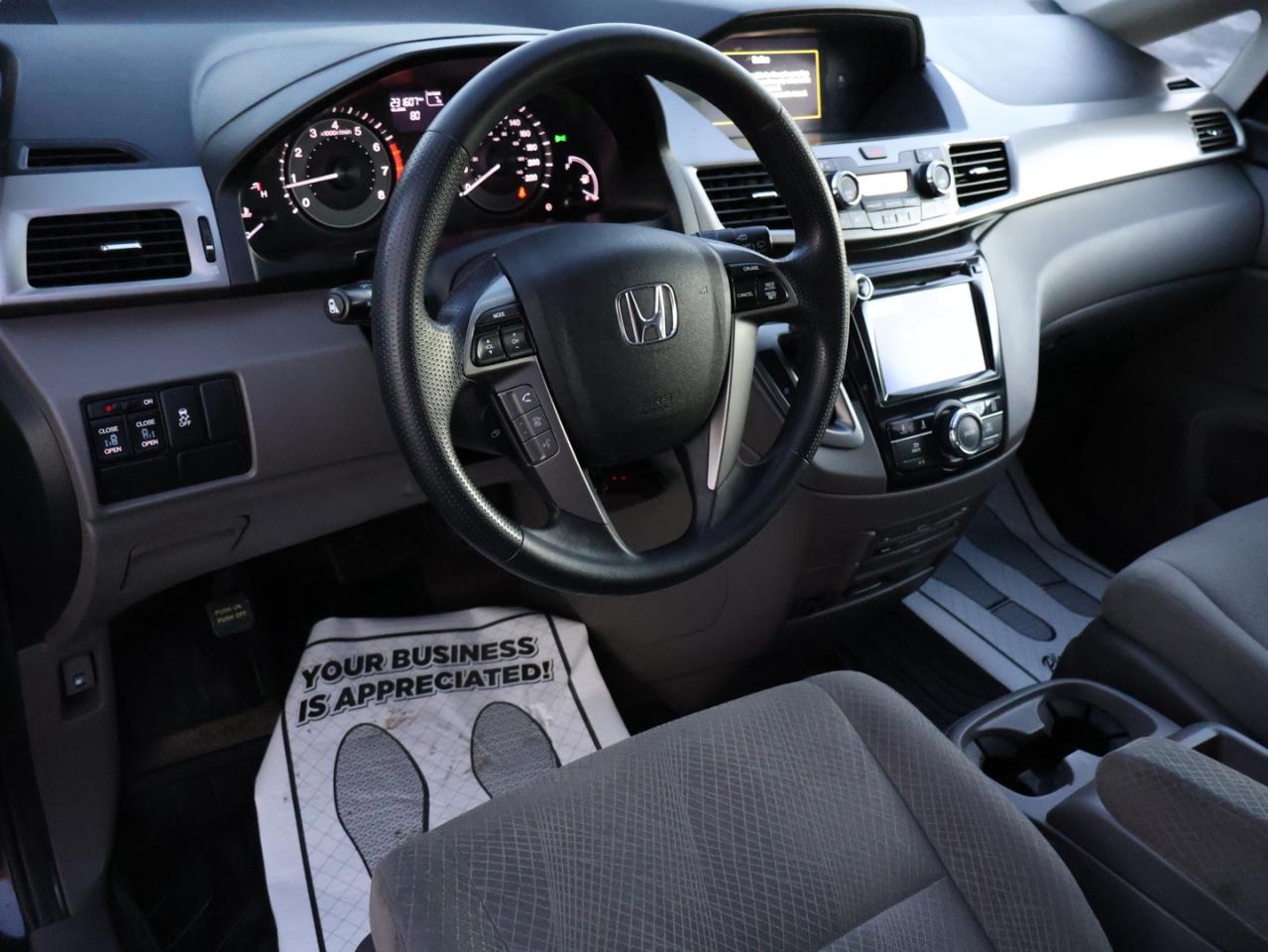 2016 Honda Odyssey EX CERTIFIED *1 OWNER*8 SEATS* DVD CAMERA BLUETOOTH HEATED CRUISE ALLOYS Photo