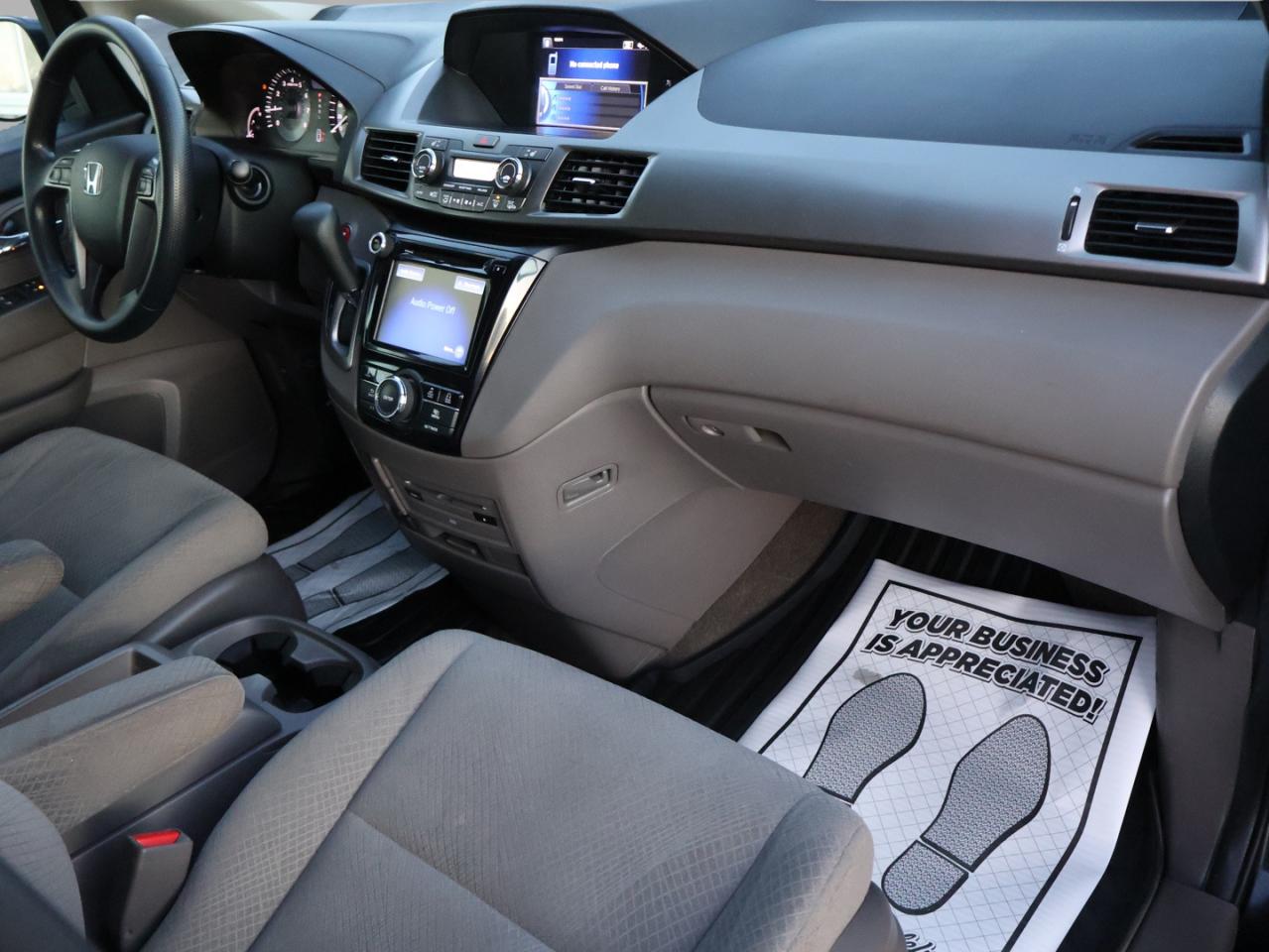 2016 Honda Odyssey EX CERTIFIED *1 OWNER*8 SEATS* DVD CAMERA BLUETOOTH HEATED CRUISE ALLOYS Photo