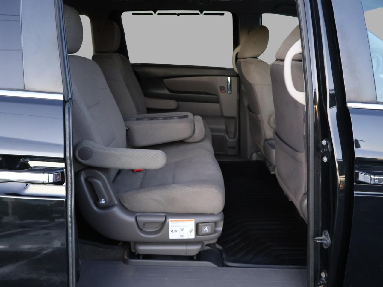 2016 Honda Odyssey EX CERTIFIED *1 OWNER*8 SEATS* DVD CAMERA BLUETOOTH HEATED CRUISE ALLOYS Photo