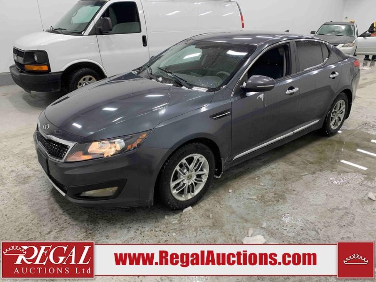 Used 2013 Kia Optima  for sale in Calgary, AB