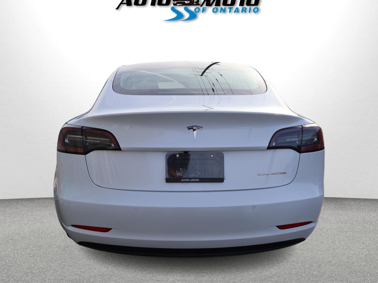 2019 Tesla Model 3 AWD LONG RANGE-DUAL CERTIFIED NAVI DUAL CAMERA AUTO PILOT HEATED LEATHER PANO ROOF Photo