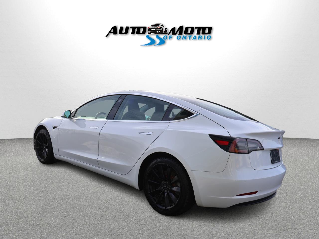 2019 Tesla Model 3 AWD LONG RANGE-DUAL CERTIFIED NAVI DUAL CAMERA AUTO PILOT HEATED LEATHER PANO ROOF Photo