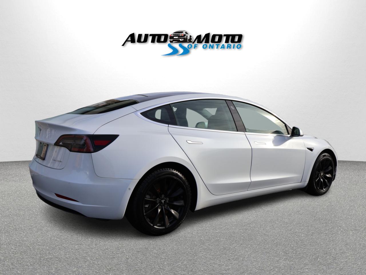 2019 Tesla Model 3 AWD LONG RANGE-DUAL CERTIFIED NAVI DUAL CAMERA AUTO PILOT HEATED LEATHER PANO ROOF Photo