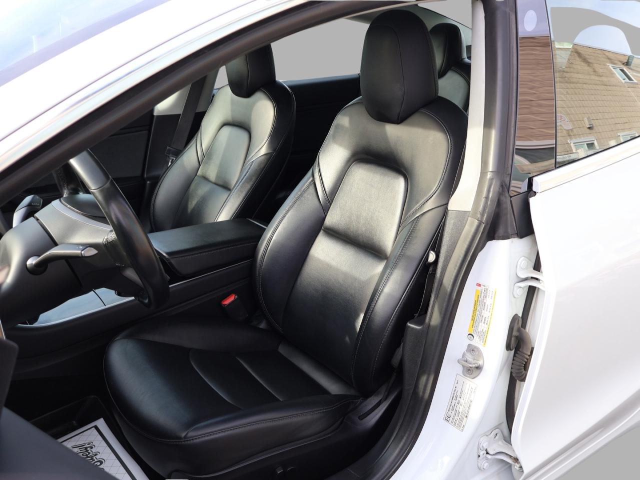 2019 Tesla Model 3 AWD LONG RANGE-DUAL CERTIFIED NAVI DUAL CAMERA AUTO PILOT HEATED LEATHER PANO ROOF Photo