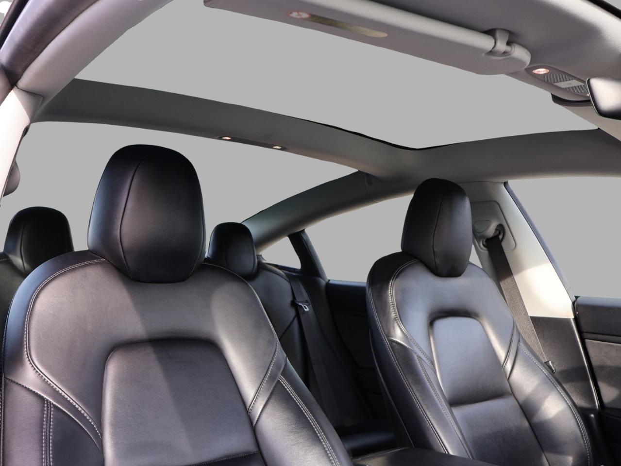 2019 Tesla Model 3 AWD LONG RANGE-DUAL CERTIFIED NAVI DUAL CAMERA AUTO PILOT HEATED LEATHER PANO ROOF Photo