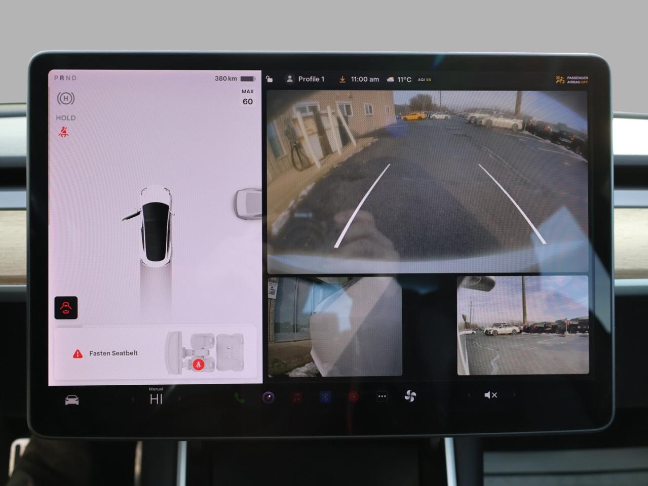 2019 Tesla Model 3 AWD LONG RANGE-DUAL CERTIFIED NAVI DUAL CAMERA AUTO PILOT HEATED LEATHER PANO ROOF Photo