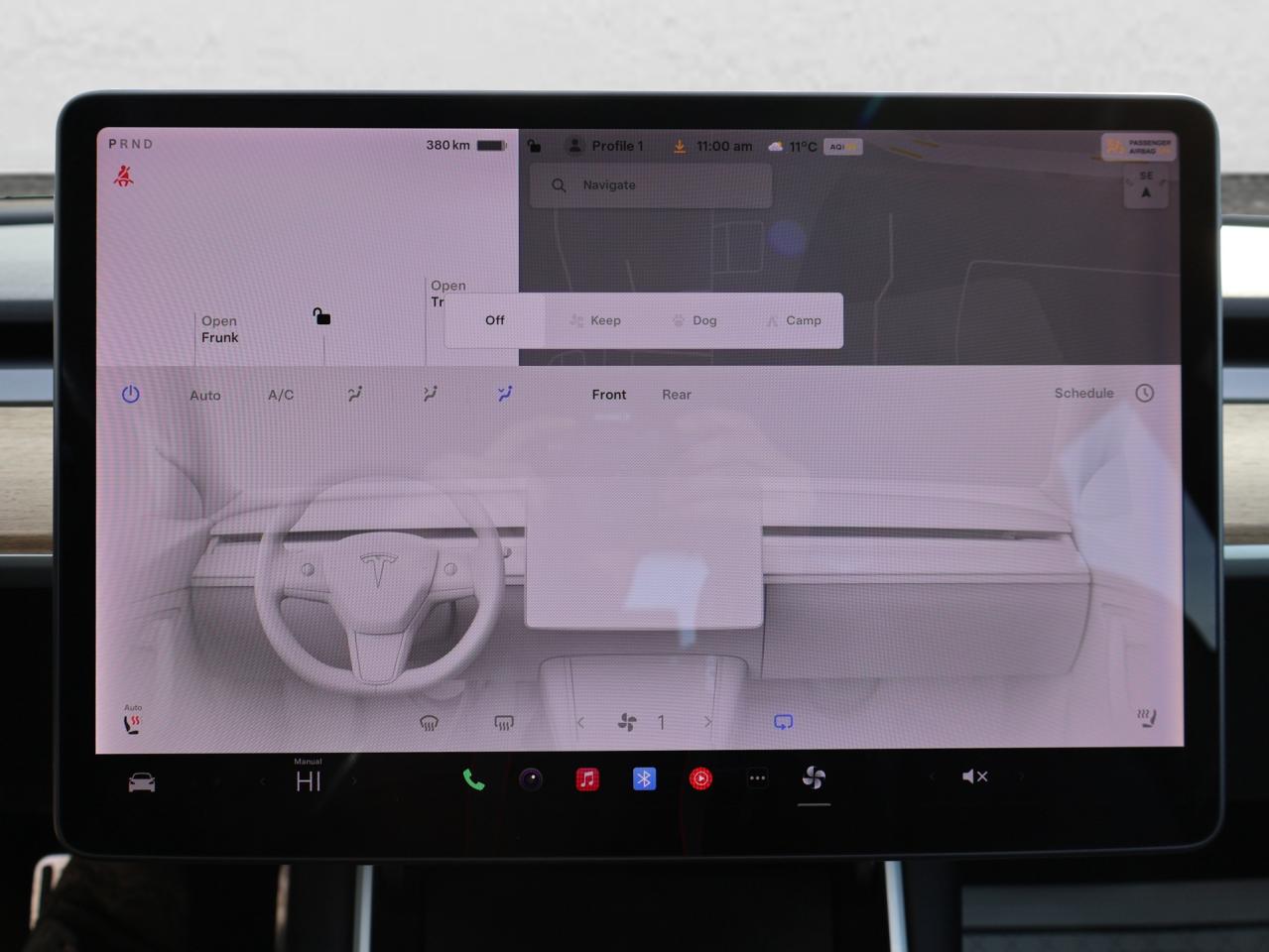 2019 Tesla Model 3 AWD LONG RANGE-DUAL CERTIFIED NAVI DUAL CAMERA AUTO PILOT HEATED LEATHER PANO ROOF Photo
