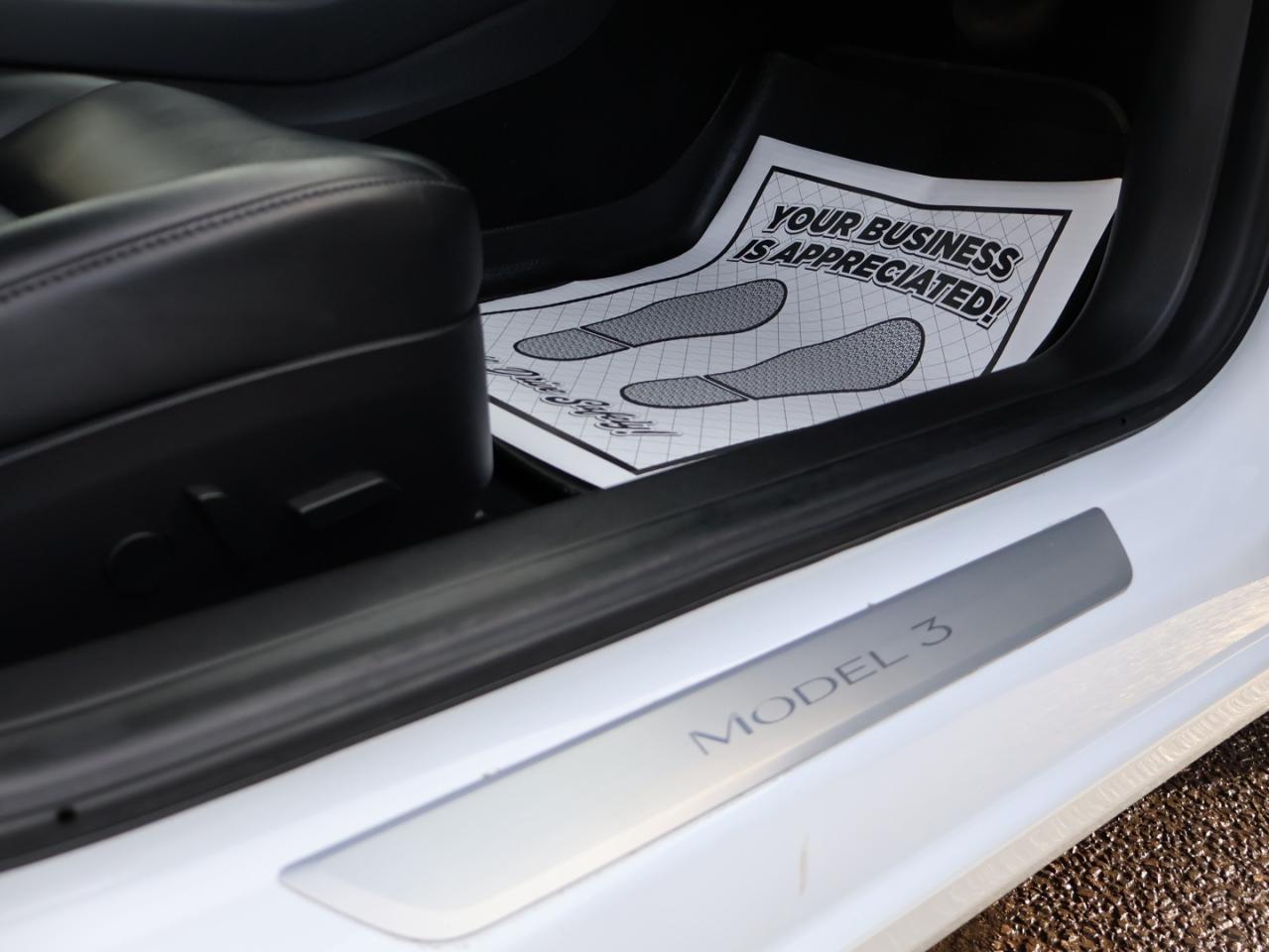 2019 Tesla Model 3 AWD LONG RANGE-DUAL CERTIFIED NAVI DUAL CAMERA AUTO PILOT HEATED LEATHER PANO ROOF Photo